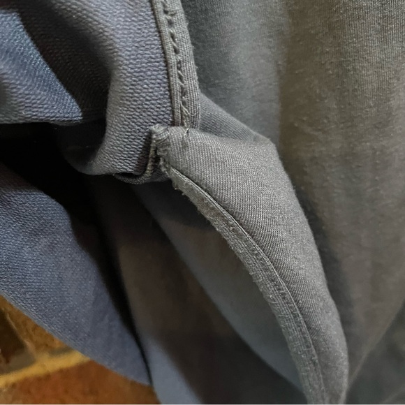 Terra & Sky slate gray scoop neck top 0X (14W) - Picture 7 of 7